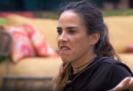 BBB24: Wanessa se irrita e reclama de brincadeira: "Não sou nada mimada"