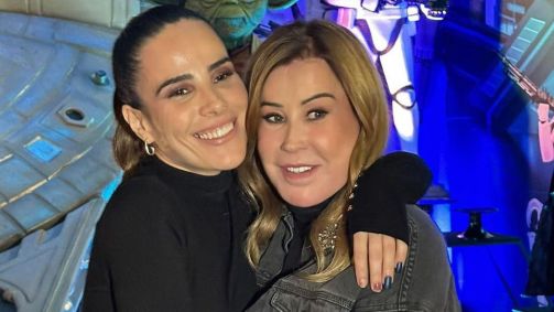 Wanessa Camargo e Zilu Godoi