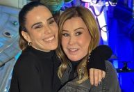 Zilu demonstra apoio à Wanessa: 