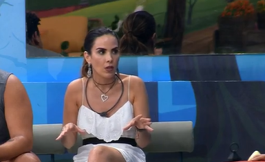 Wanessa Camargo entrou como Camarote no BBB24