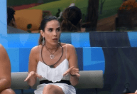 Wanessa relembra namoro com membro do KLB no BBB 24: 