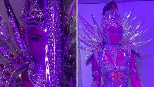 Wenny se despede do cargo de Rainha de Bateria