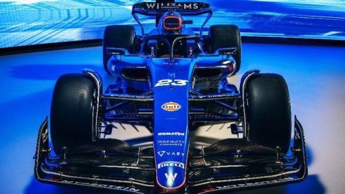 O Williams FW46, apresentado em Nova York