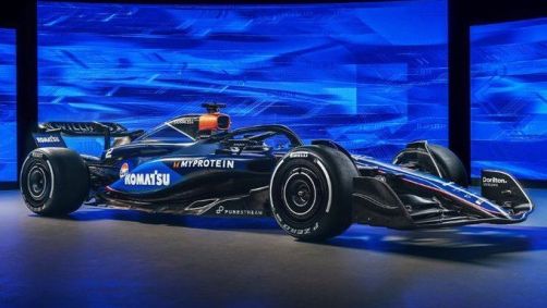 O Williams FW46, apresentado em Nova York
