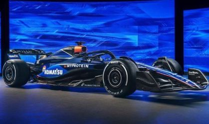 F1: Williams apresenta carro para nova temporada com referências a campeões