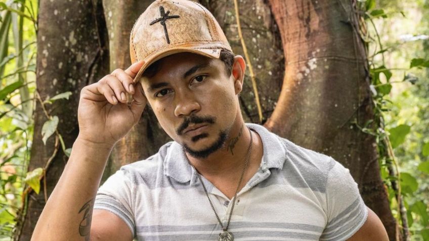 Damião (Xamã) será contratado por Egídio (Vladimir Brichta) em "Renascer" / Globo/Fábio Rocha
