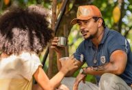 Malvadão? Xamã conta que colocou amigos rappers para assistir "Renascer"