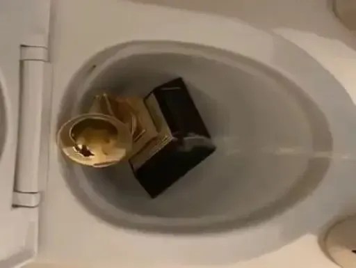 Em 2020, Kanye West publicou vídeo fazendo xixi em um de seus Grammys. / Reprodução/ Twitter