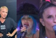 Xuxa critica Baby do Brasil após polêmica com Ivete: 