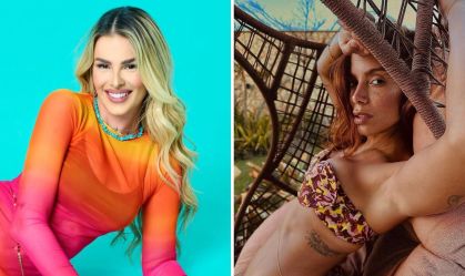 Yasmin Brunet e Anitta