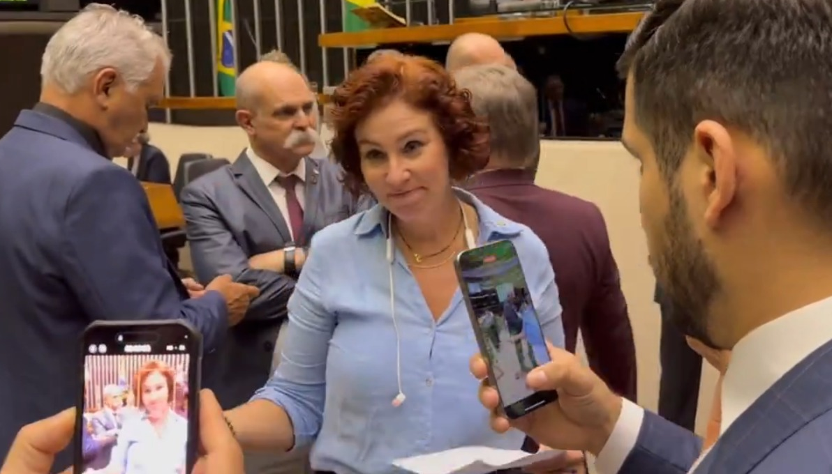 Deputada Carla Zambelli (PL-SP)