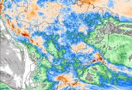 Fim do calor e primeira frente fria: confira como começa o outono