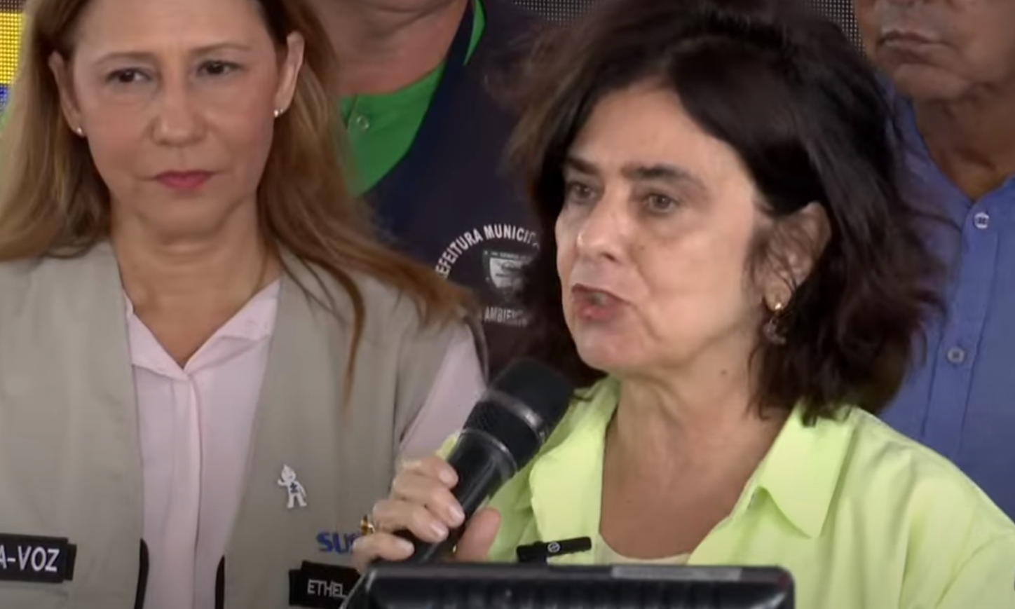 Nísia Trindade, ministra da saúde