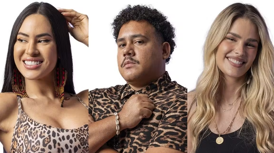 montagem Isabelle, Lucas e Yasmin
