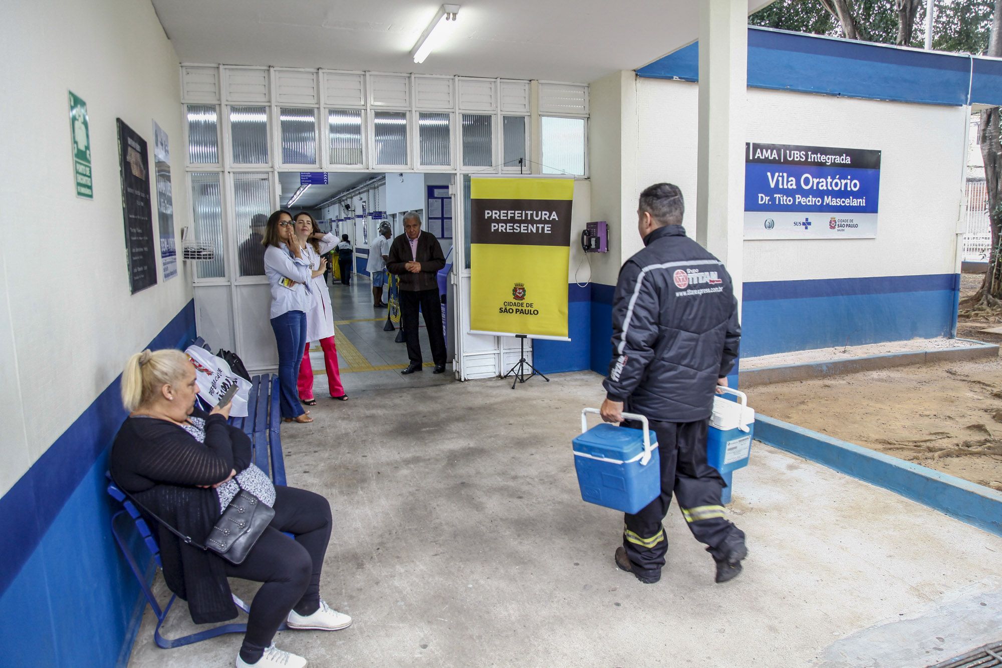 Assistência Médica Ambulatorial (AMA) em São Paulo