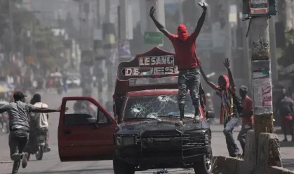 Gangues governam capital do Haiti e podem estar prontas para derrubar o governo