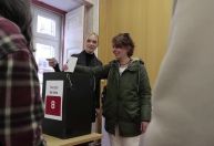 Principais candidatos votam em eleições parlamentares de Portugal
