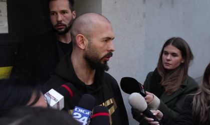 Romênia aprova extradição de influenciador Andrew Tate, acusado de crimes sexuais