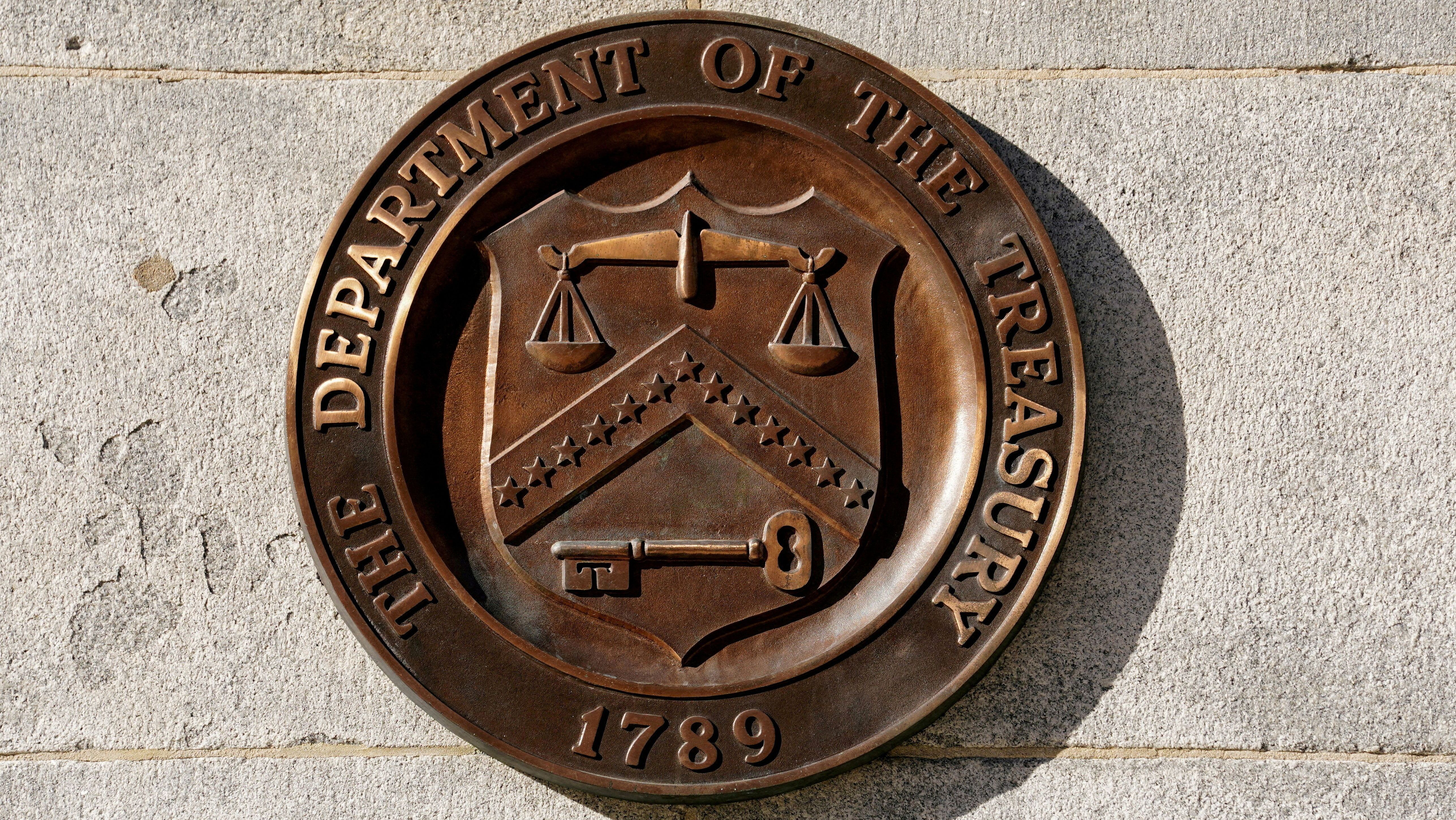 Prédio do Departamento do Tesouro dos Estados Unidos em Washington