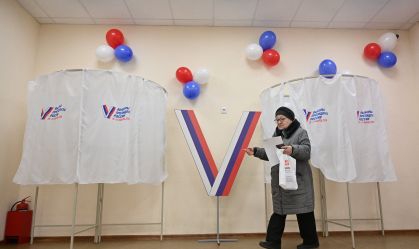 Ucrânia apela que cidadãos de áreas ocupadas pela Rússia ignorem as "pseudoeleições" de Putin