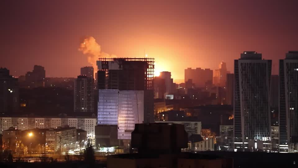 Russia launches missile attack on Ukraine's Kyiv