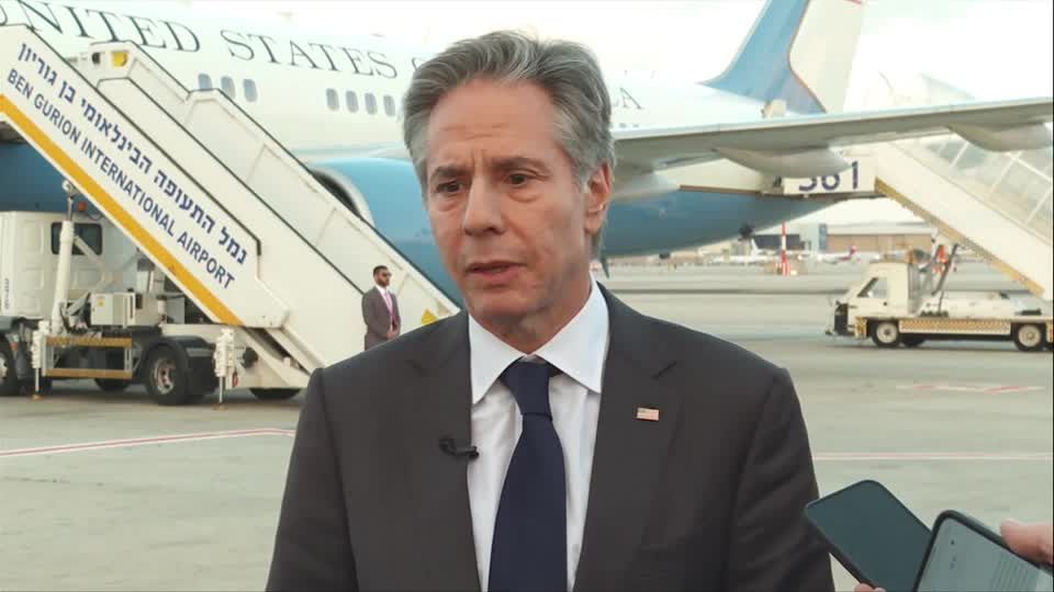 Blinken says Rafah offensive risks 'further isolating Israel around the world'