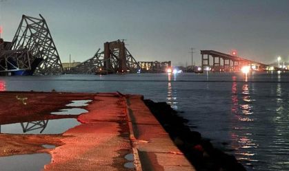 Condição da maré pode dificultar buscas após colapso de ponte nos EUA, diz meteorologista da CNN