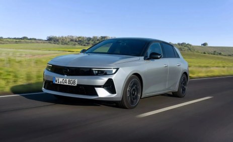 Opel Astra Híbrido leve