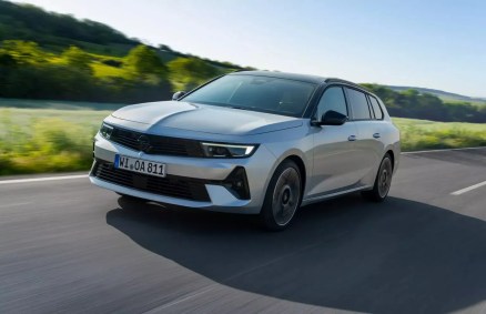 Opel Astra Híbrido leve