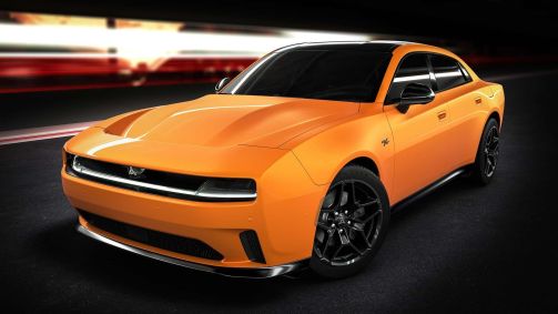 Novo Dodge Charger Daytona elétrico