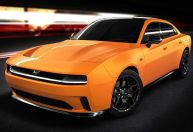 Dodge Charger: elétrico esportivo é revelado com comprimento de picape