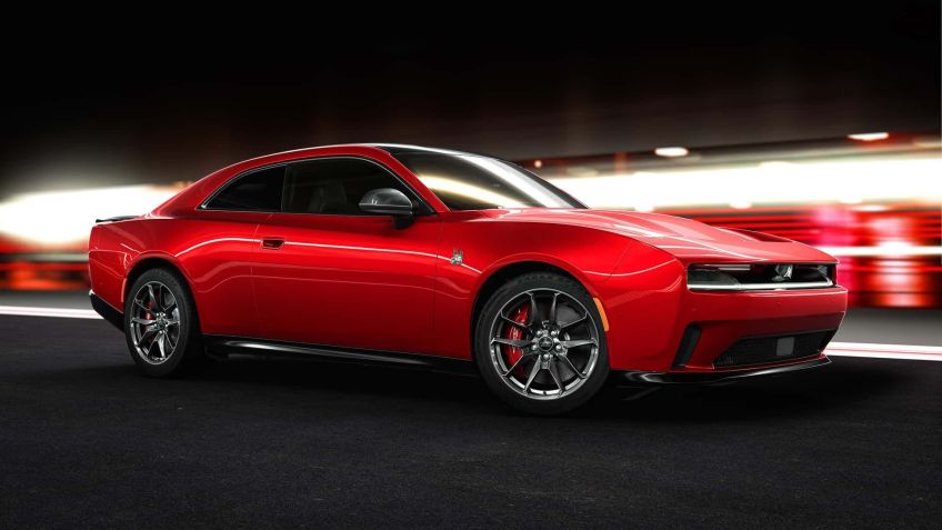 Dodge Charger Daytona é o primeiro elétrico da montadora / Divulgação/Dodge