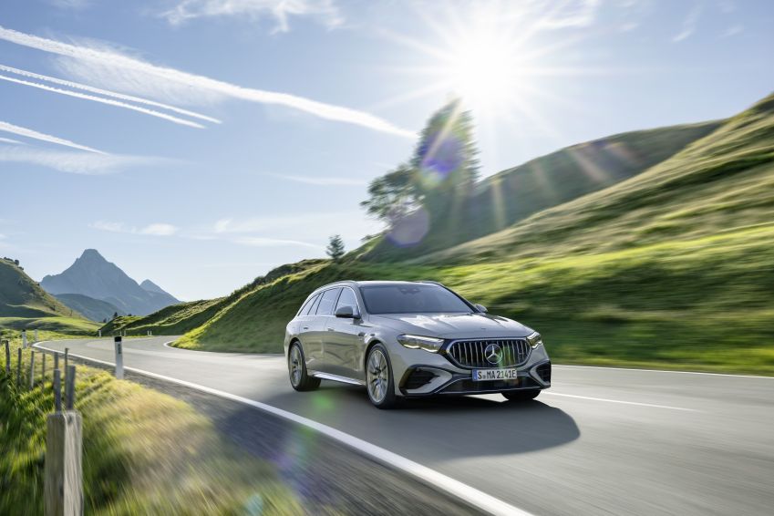 Mercedes-AMG E53/ Divulgação/Mercedes-Benz