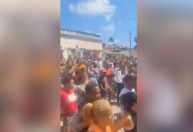 Protestos irrompem no leste de Cuba em meio a apagões e escassez de alimentos