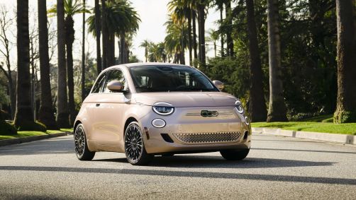 Fiat 500e Inspired by Beuty