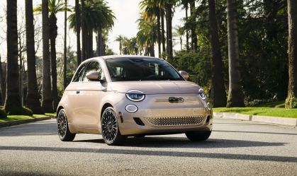 Fiat 500e Inspired by Beuty