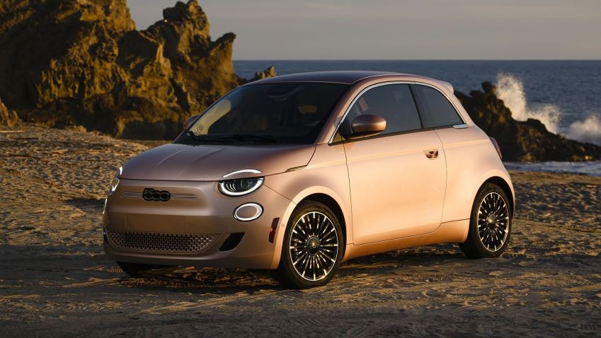 Fiat 500e Inspired by Beauty / Divulgação/Fiat