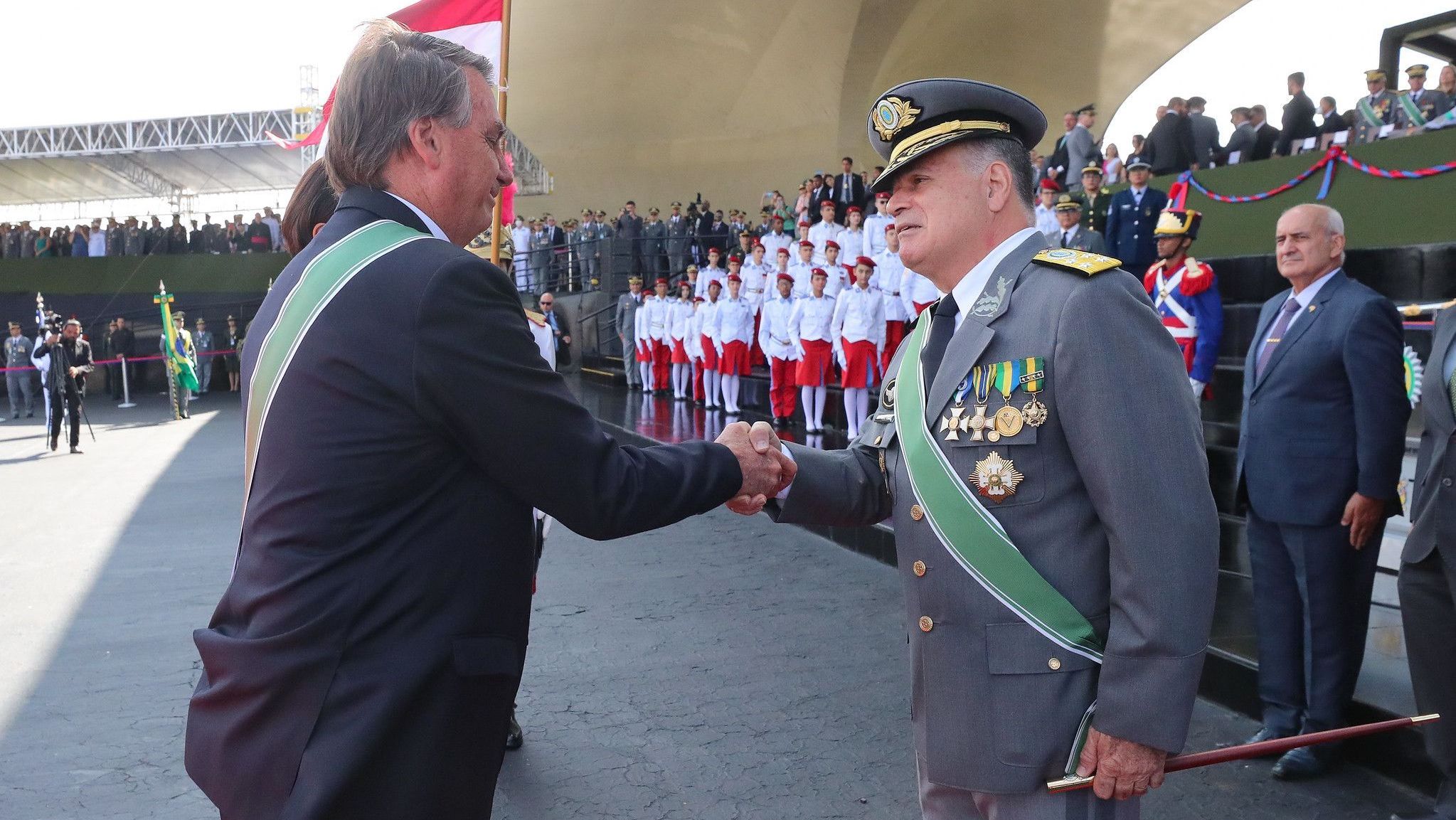 Freire Gomes e Jair Bolsonaro