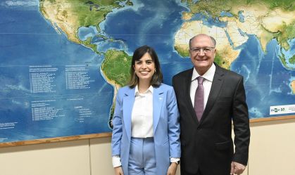 Não há vice-presidente melhor que Alckmin, diz Tabata Amaral