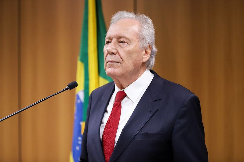O ministro da Justiça, Ricardo Lewandowski