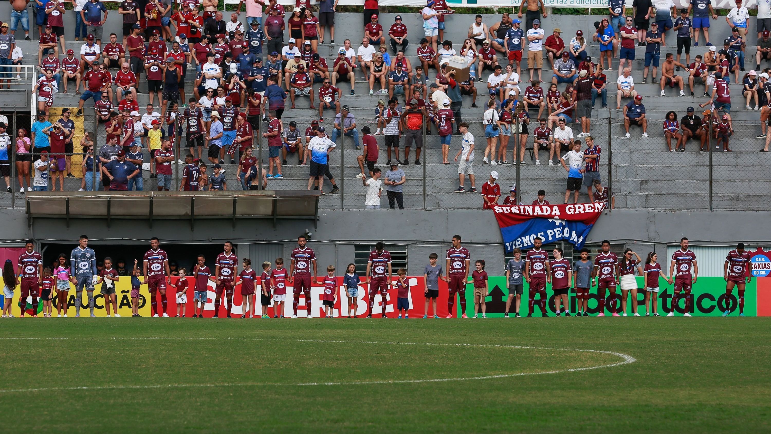 Estádio Centenário, em Caxias do Sul