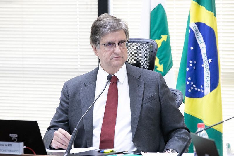 O procurador-geral da República, Paulo Gonet