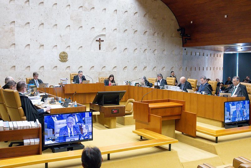 Sessão plenária do STF