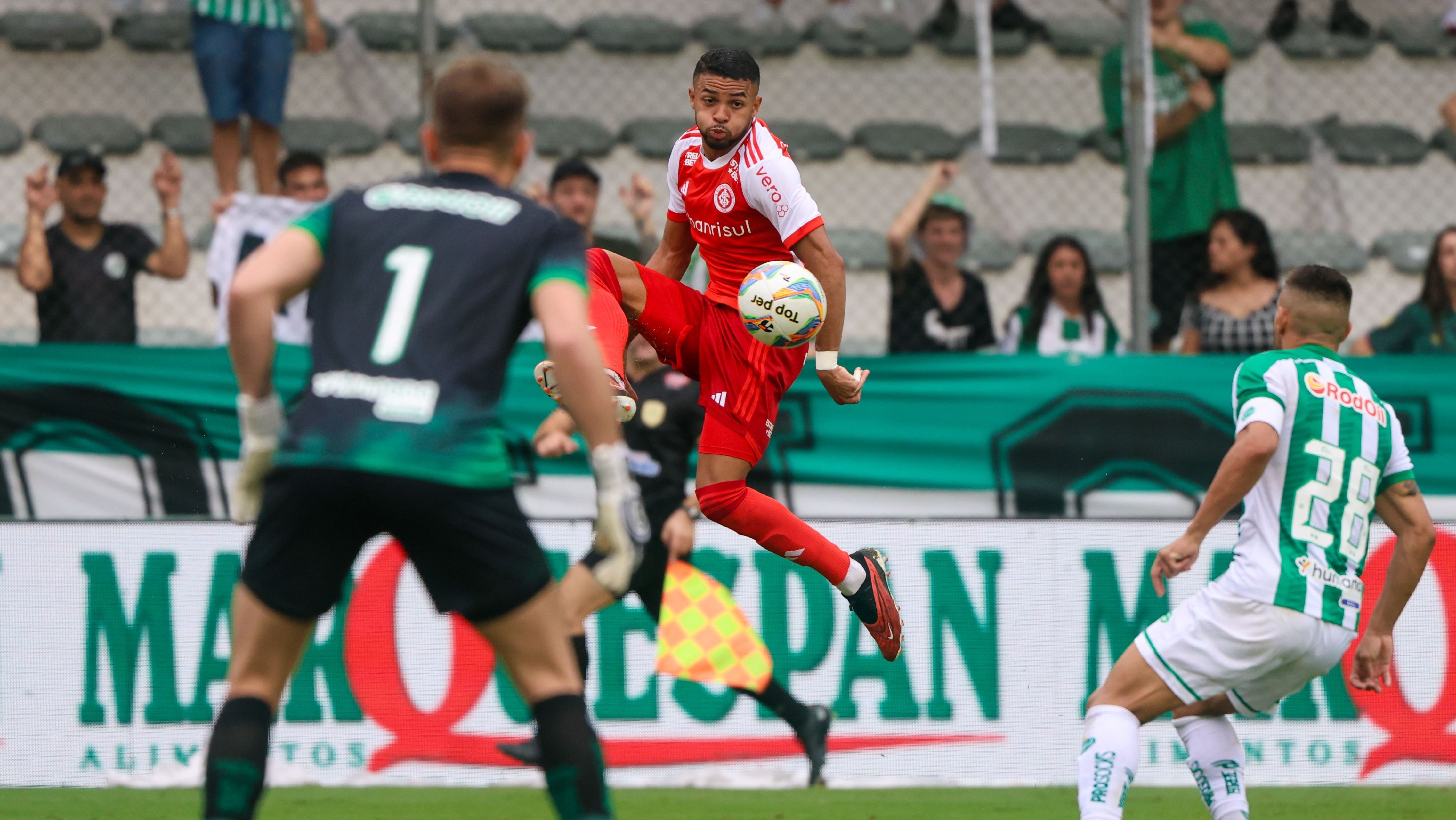 Inter e Juventude empataram sem gols no jogo de ida da semifinal