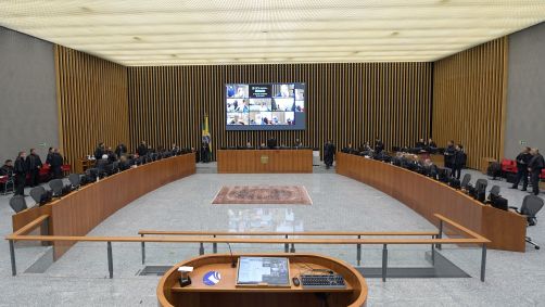 Sessão STJ caso Robinho