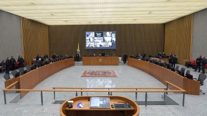 Sessão STJ caso Robinho
