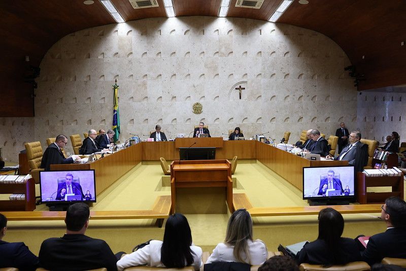Sessão plenária do STF