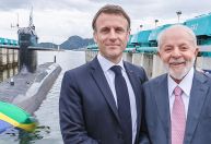 Lula discutirá redes sociais e visitará base de submarino nuclear na França