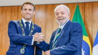Macron confirma ida de Lula à França e fala em “próxima página juntos”
