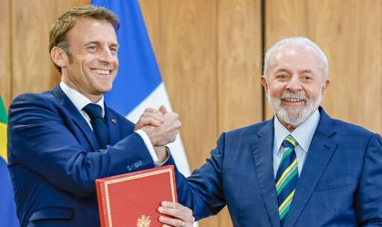 Lula diz não ter “nervosismo” europeu por estar longe da guerra na Ucrânia